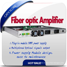 Telecom Single Port Fiber Optical Amplifier/1550 EDFA/Erbium Doped Fiber Booster